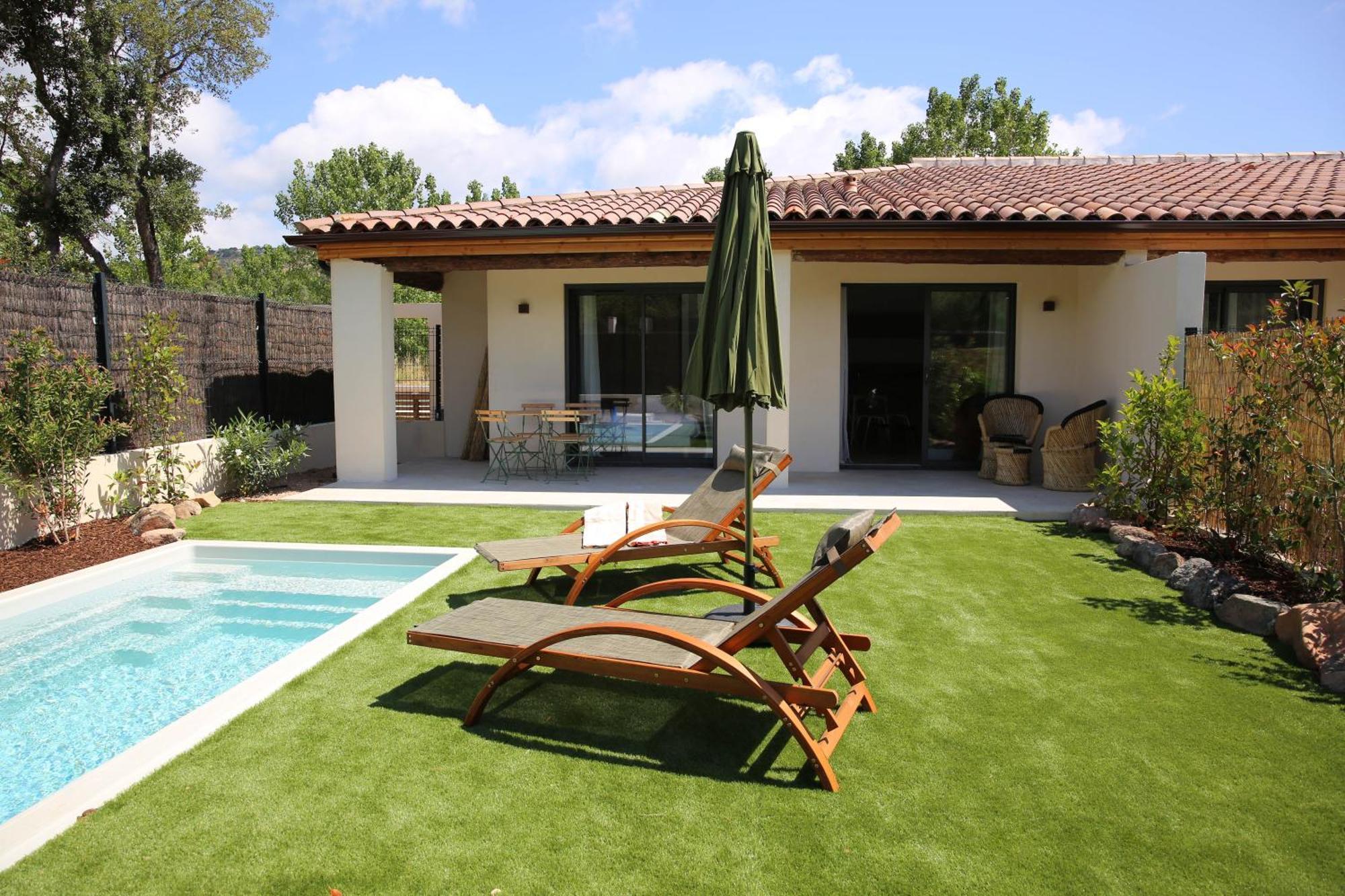 Le Berceau D'Asciaghju Palombaggia - Acces Plage Et Piscine Privee Porto-Vecchio  Extérieur photo