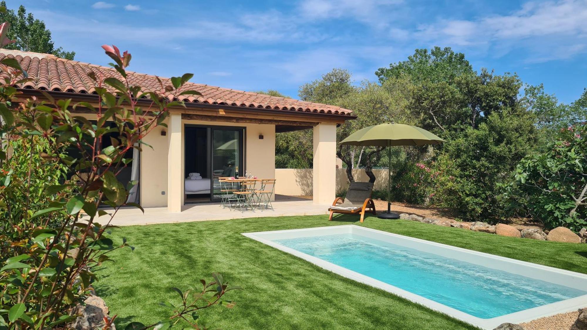 Le Berceau D'Asciaghju Palombaggia - Acces Plage Et Piscine Privee Porto-Vecchio  Extérieur photo