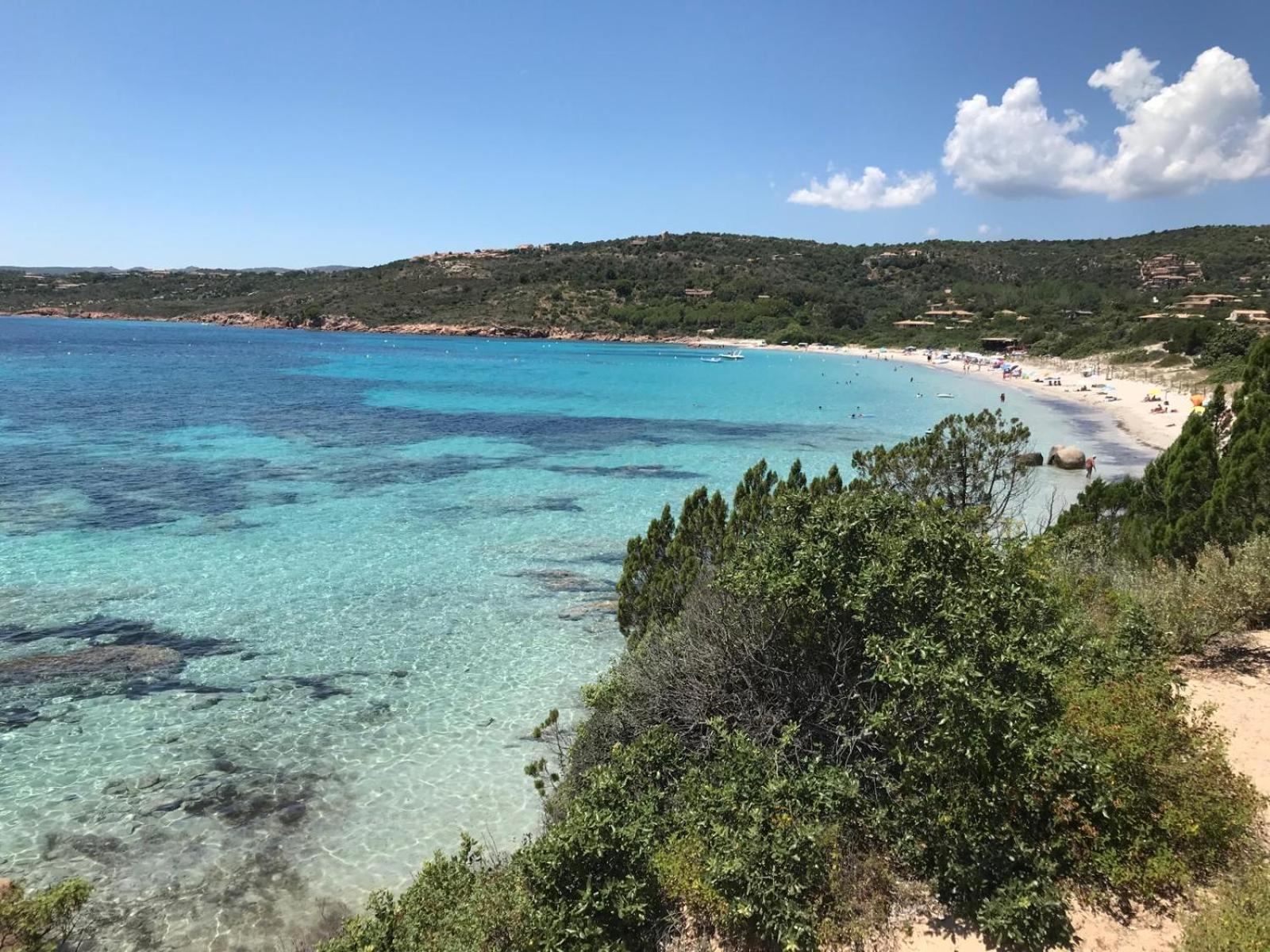 Le Berceau D'Asciaghju Palombaggia - Acces Plage Et Piscine Privee Porto-Vecchio  Extérieur photo