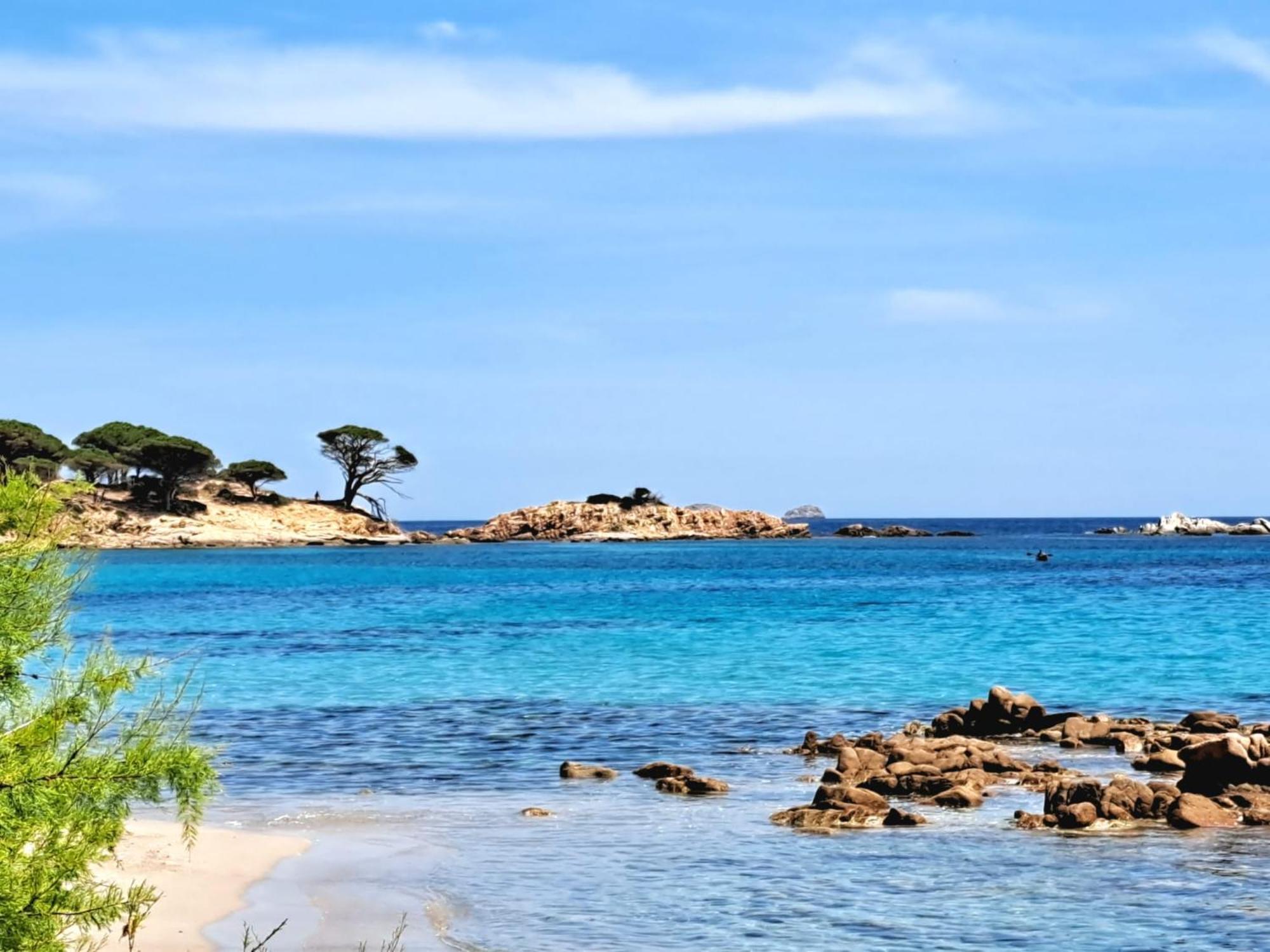Le Berceau D'Asciaghju Palombaggia - Acces Plage Et Piscine Privee Porto-Vecchio  Extérieur photo